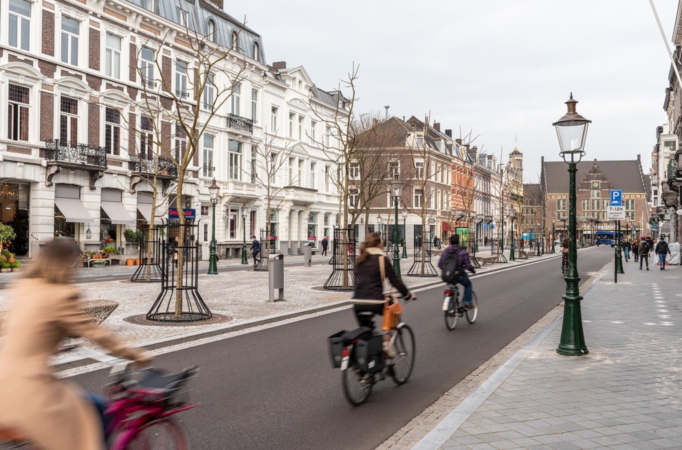 Lightronics OMA armaturen in de binnenstad van Maastricht