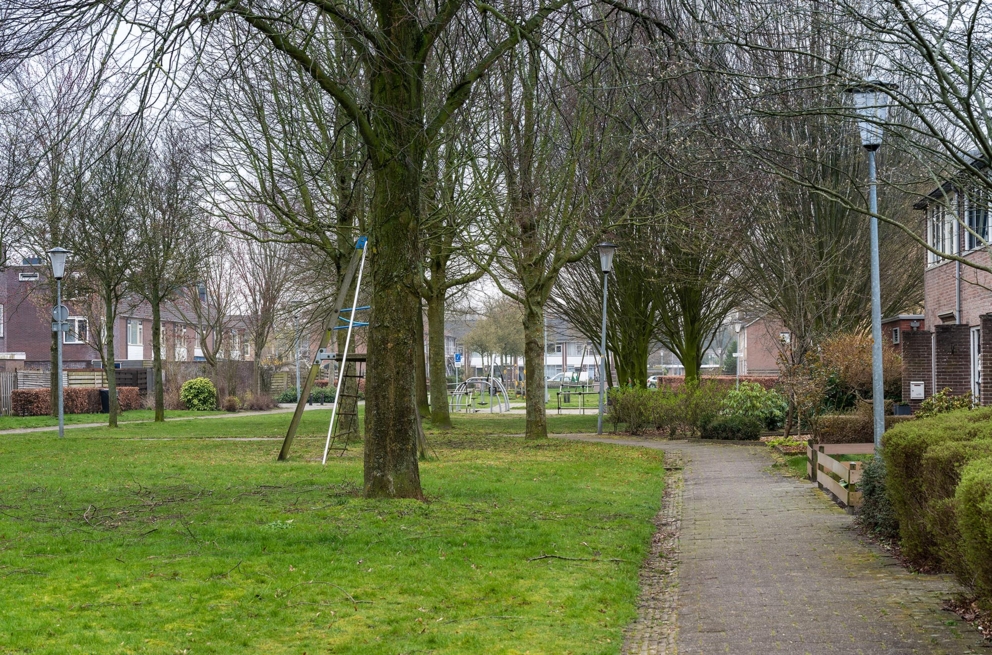 Lightronics PHW armaturen in een woonstraat in Veendam