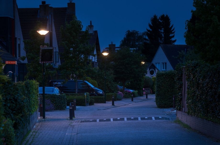 Lightronics kfk armaturen in een woonwijk in wijk bij duurstede