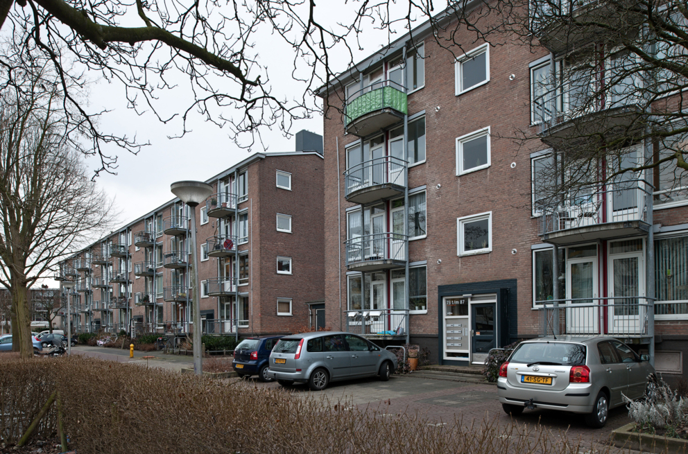 Lightronics PVX armaturen in een appartementencomplex aan de Camerlinghstraat in Delft