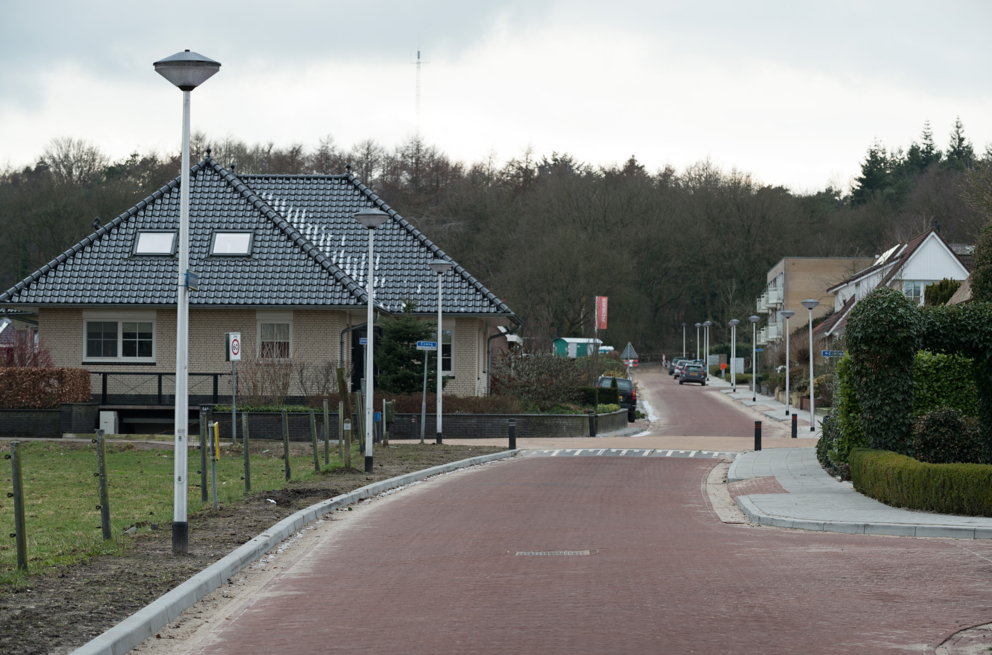 Lightronics KFK armaturen in de openbare ruimte in Nijverdal