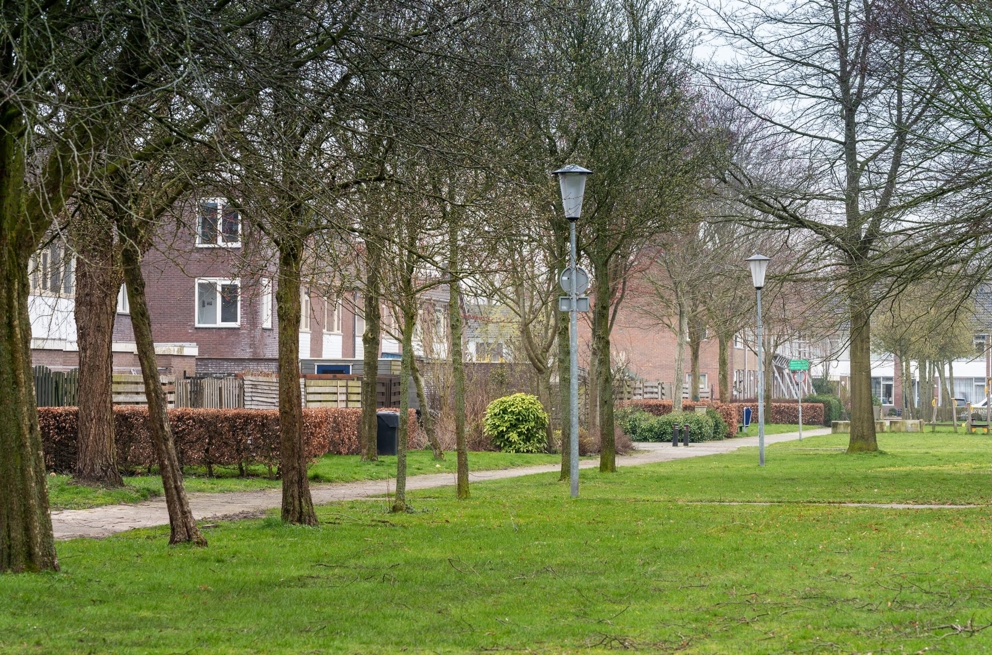 Lightronics PHW armaturen in een woonstraat in Veendam