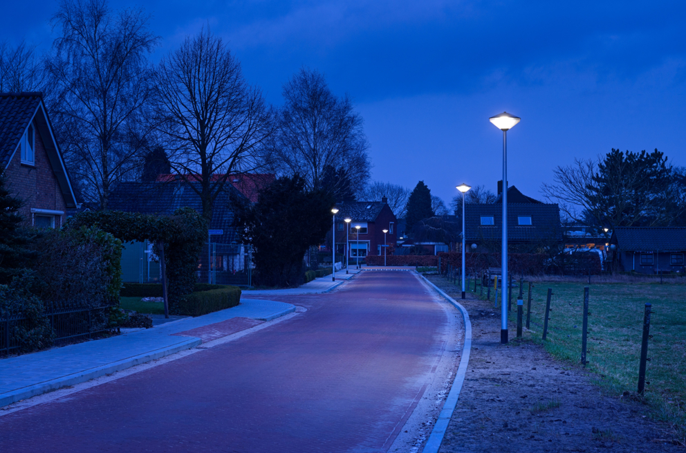 Lightronics KFK armaturen in de openbare ruimte in Nijverdal