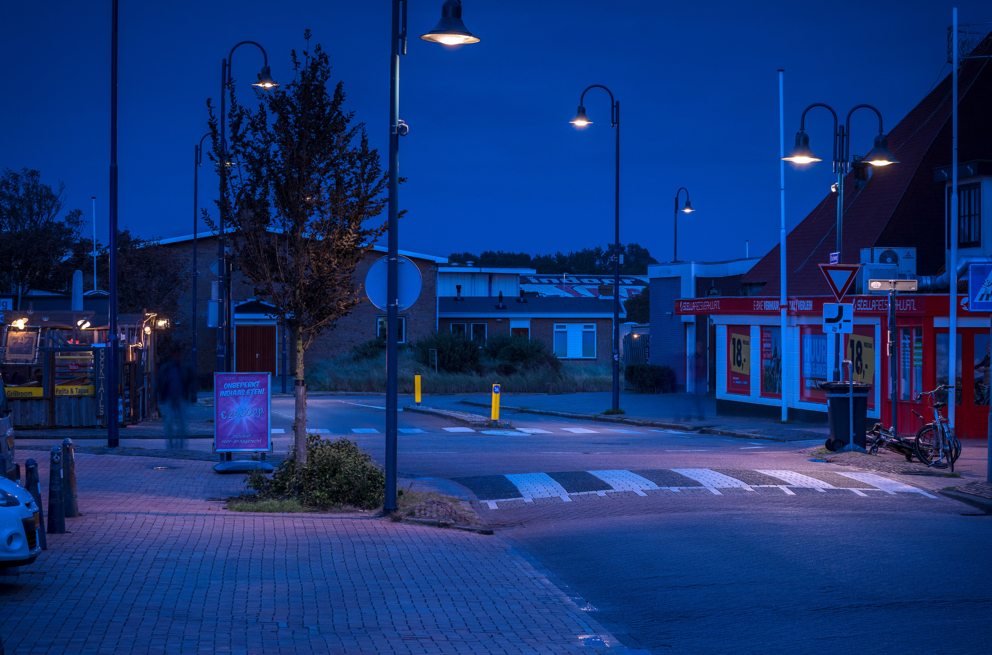 Lightronics GAM armaturen op een straat in Texel