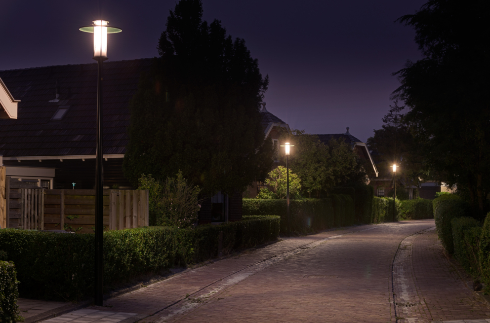 Lightronics PKA armaturen in woonwijk Hollanderwijk in Leeuwarden