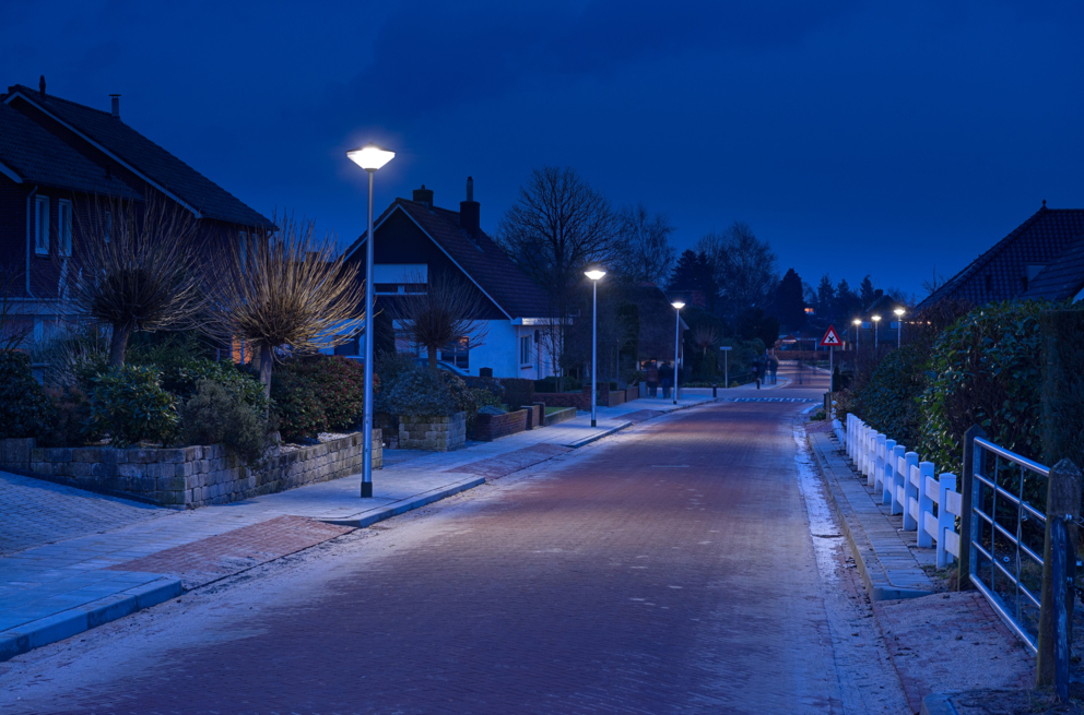 Lightronics KFK armaturen in de openbare ruimte in Nijverdal