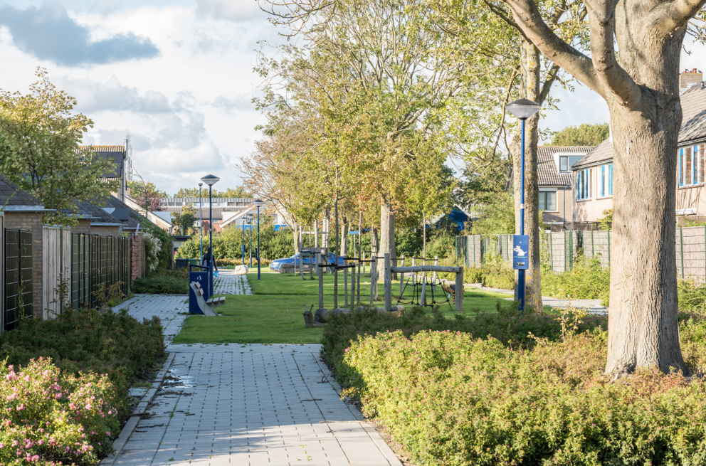 Lightronics KFK armaturen in woonstraat in Zierikzee