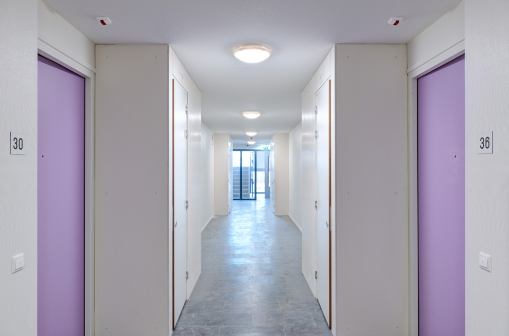 Lightronics TTN armaturen in woonzorgcomplex Wozoco in Gaanderen