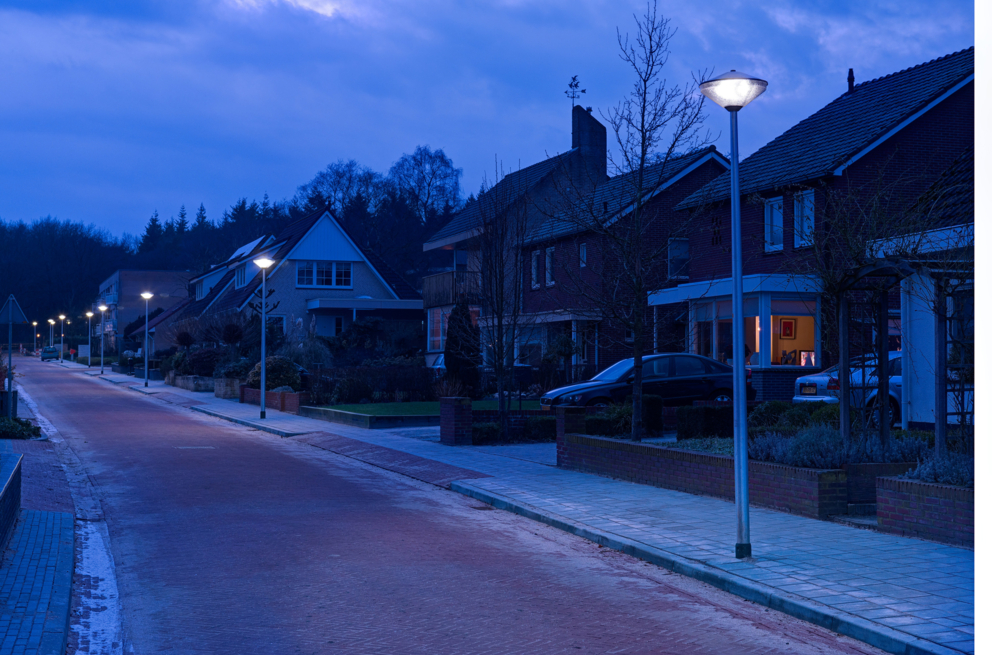 Lightronics KFK armaturen in de openbare ruimte in Nijverdal