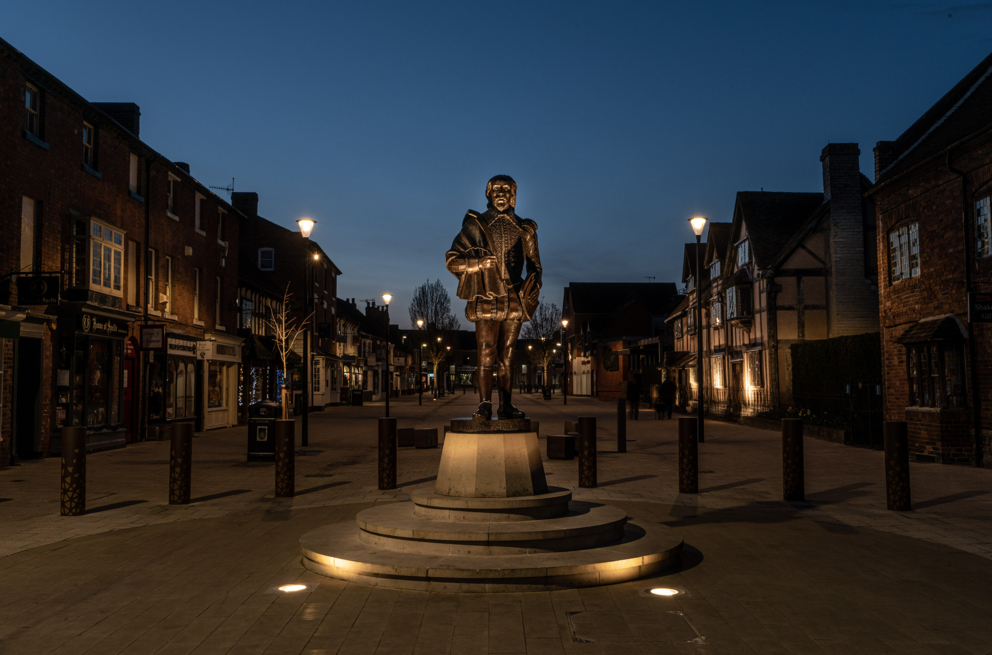Lightronics PRUNUS A1 straatverlichting in Stratford