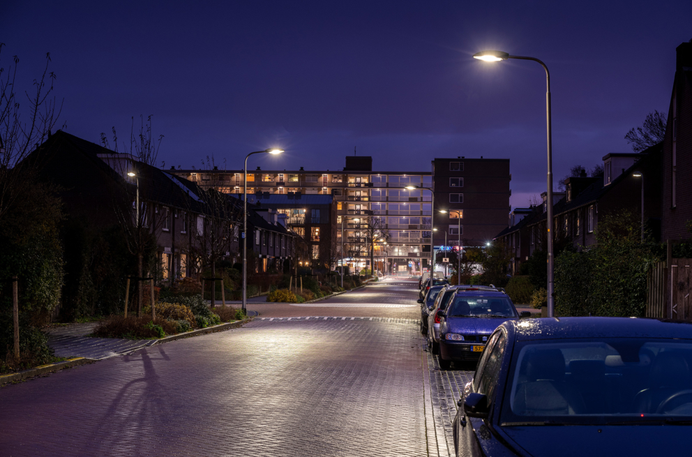 Lightronics Mistral woonwijkverlichting in culemborg