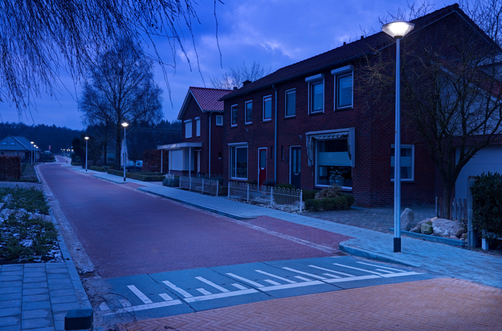Lightronics KFK armaturen in de openbare ruimte in Nijverdal
