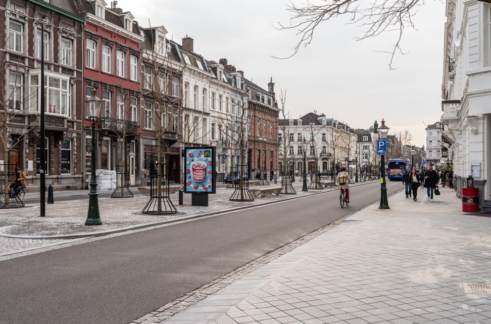 Lightronics OMA armaturen in de binnenstad van Maastricht