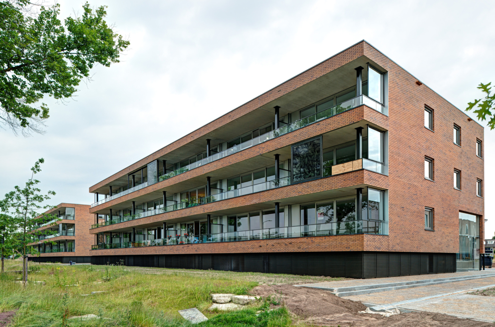 Lightronics TPS en TPN armaturen in een appartementencomplex in Apeldoorn
