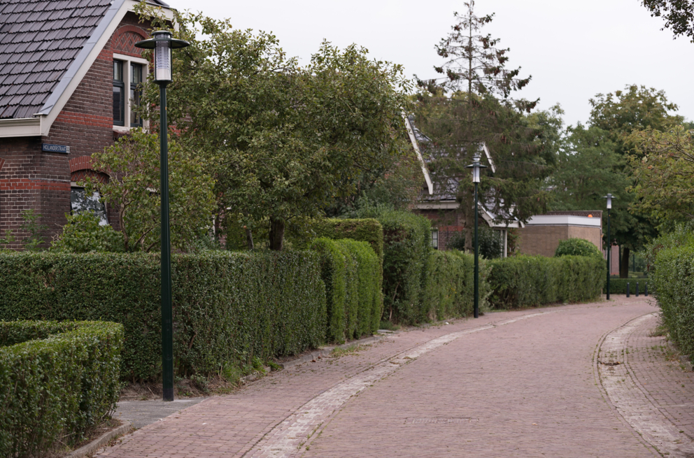 Lightronics PKA armaturen in woonwijk Hollanderwijk in Leeuwarden