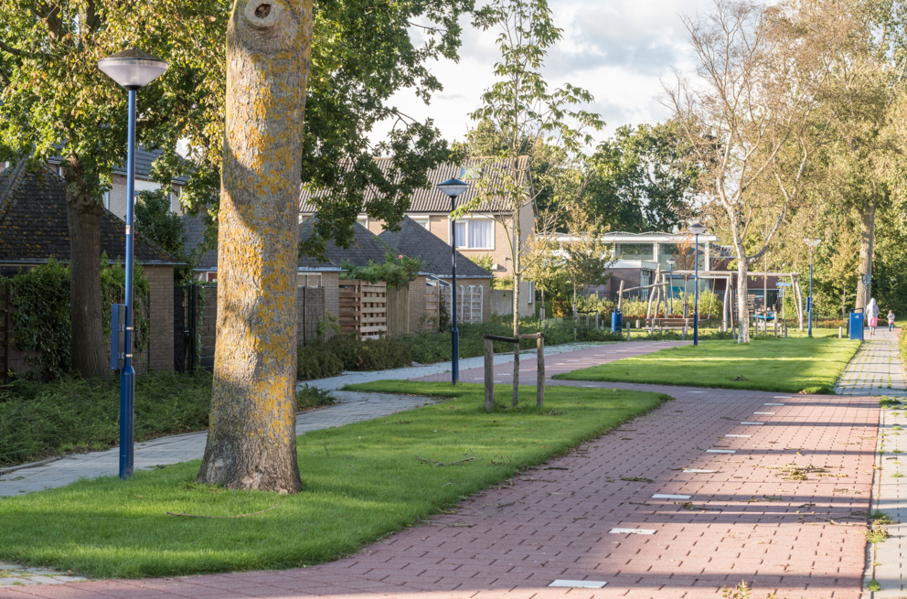 Lightronics KFK armaturen in woonstraat in Zierikzee
