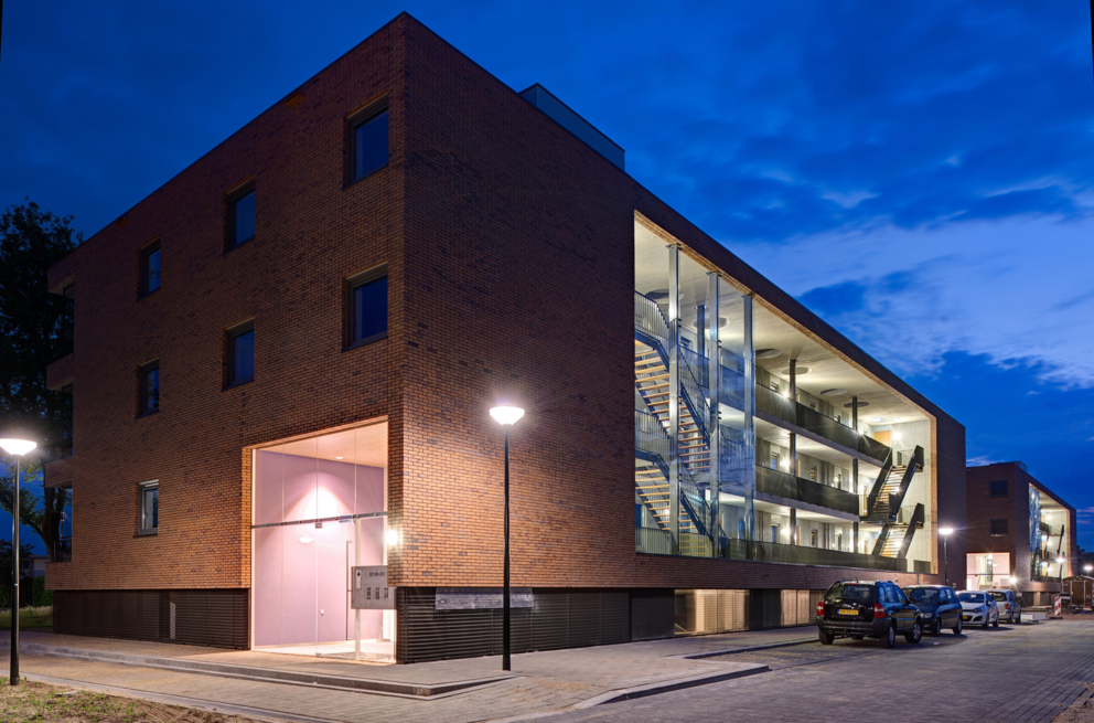 Lightronics TPS en TPN armaturen in een appartementencomplex in Apeldoorn