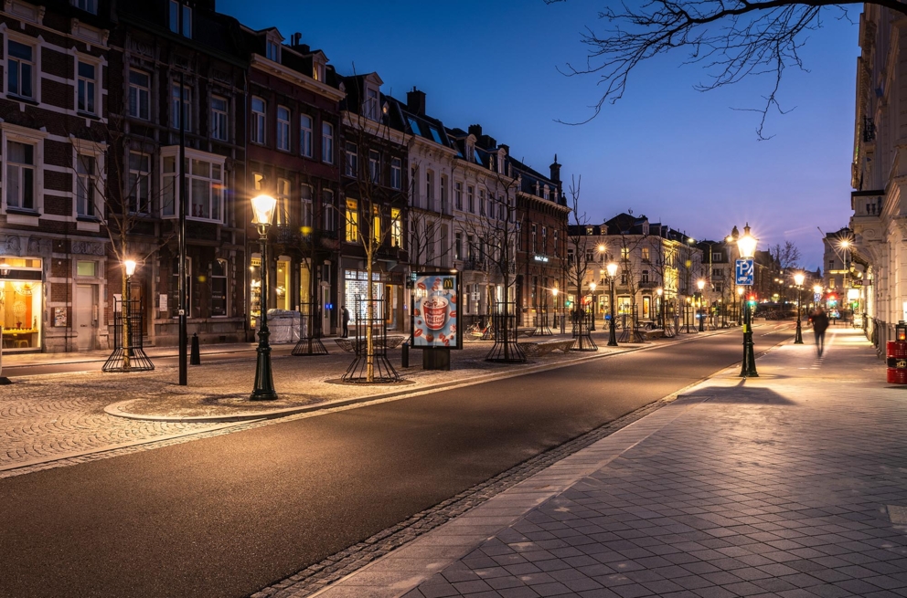 Lightronics OMA armaturen in de binnenstad van Maastricht