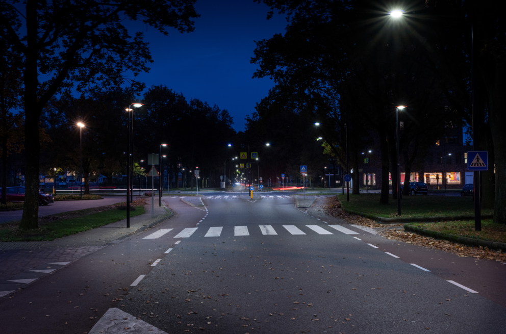 Lightronics PRUNUS C4 en PRUNUS E4 armaturen in het centrum van Stadskanaal