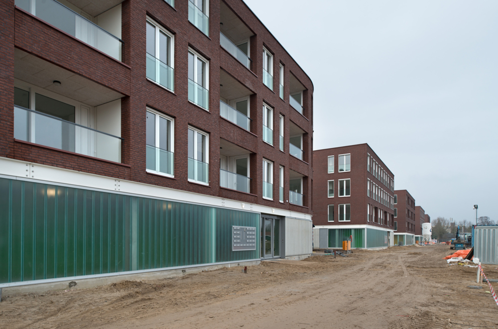 Lightronics DOTT armaturen in een appartementencomplex in Driebergen