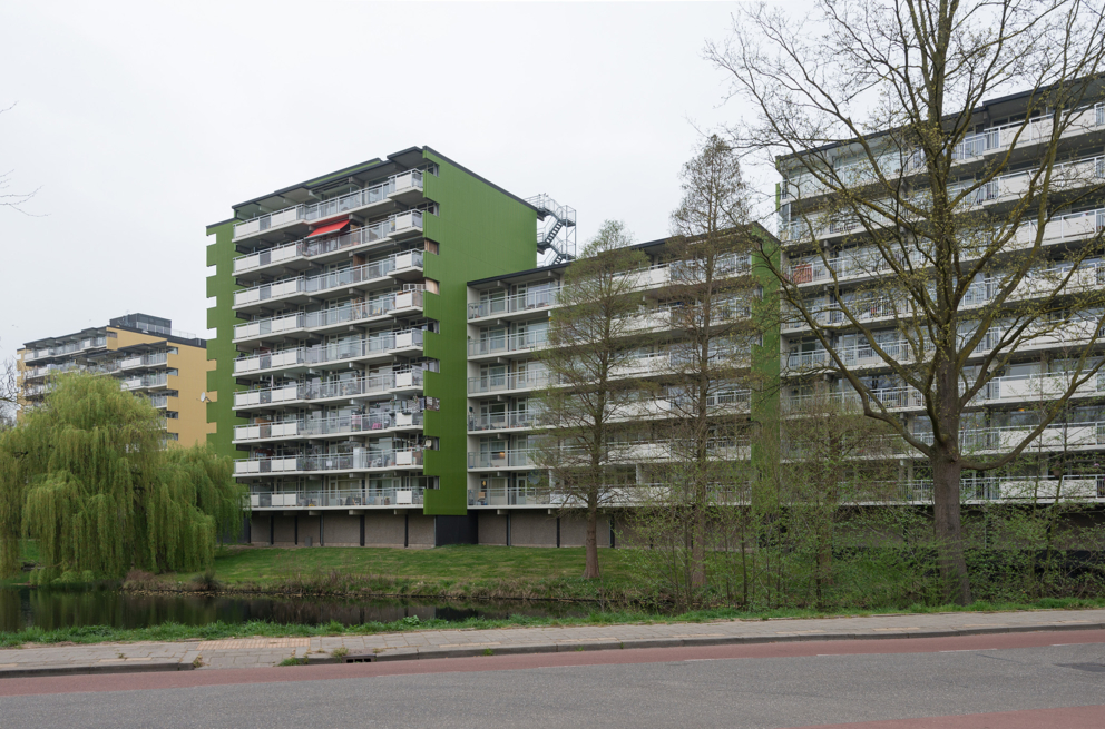 Lightronics TPS armaturen in een appartementencomplex in Zwanenveld in Nijmegen