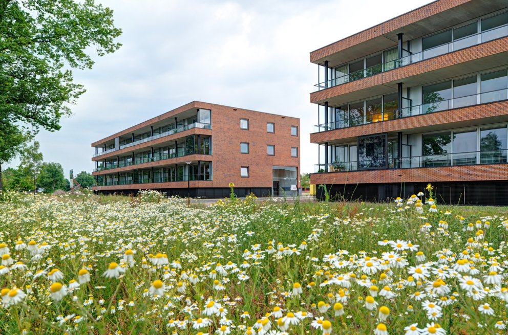 Lightronics TPS en TPN armaturen in een appartementencomplex in Apeldoorn