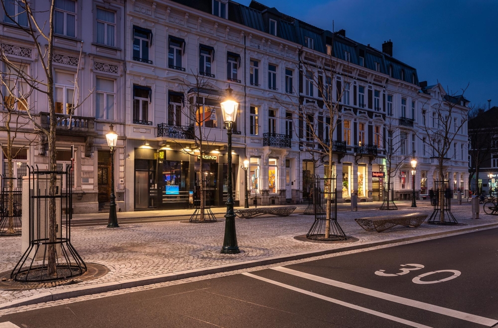 Lightronics OMA armaturen in de binnenstad van Maastricht
