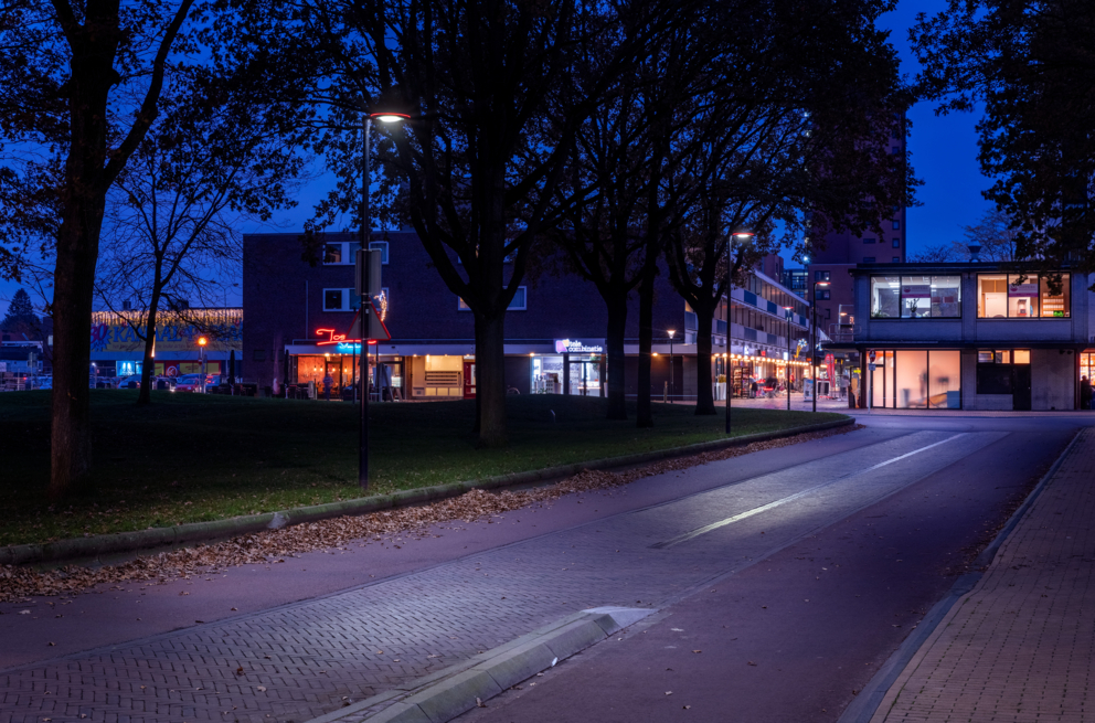 Lightronics PRUNUS C4 en PRUNUS E4 armaturen in het centrum van Stadskanaal