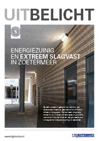 Lightronics uitbelicht Antego Zoetermeer