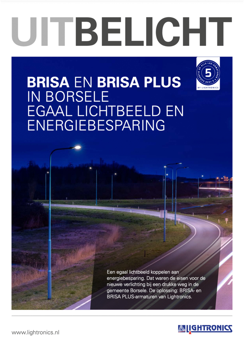 Lightronics uitbelicht BRISA BRISA PLUS Borsele thumb
