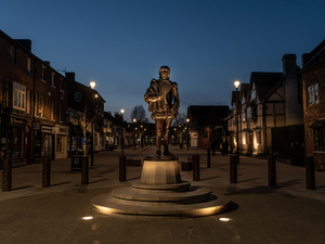 Lightronics PRUNUS A1 straatverlichting in Stratford