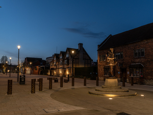 Lightronics PRUNUS A1 straatverlichting in Stratford