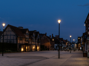 Lightronics PRUNUS A1 straatverlichting in Stratford