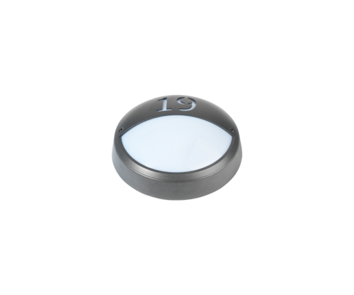 Lightronics-armatuur-Dott-H-Huisnummer