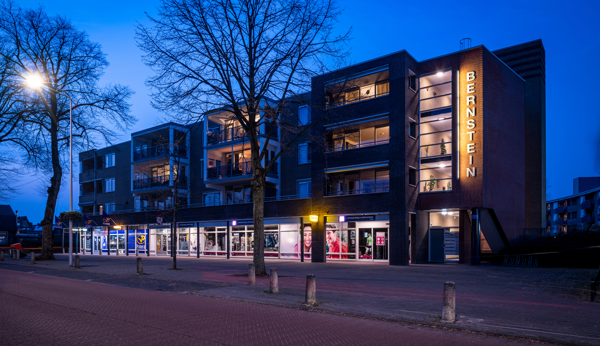 Lightronics DOTT en RINK armaturen in een appartementencomplex van Bernstein in Eerbeek
