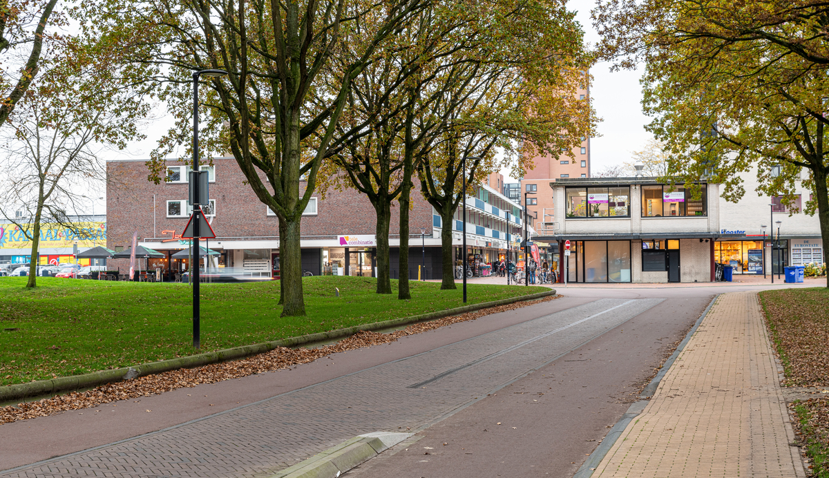 Lightronics PRUNUS C4 en PRUNUS E4 armaturen in het centrum van Stadskanaal