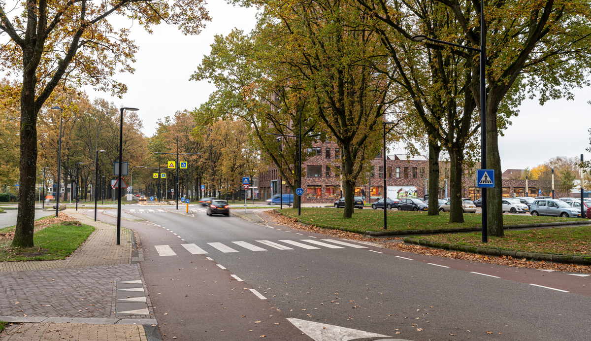 Lightronics PRUNUS C4 en PRUNUS E4 armaturen in het centrum van Stadskanaal