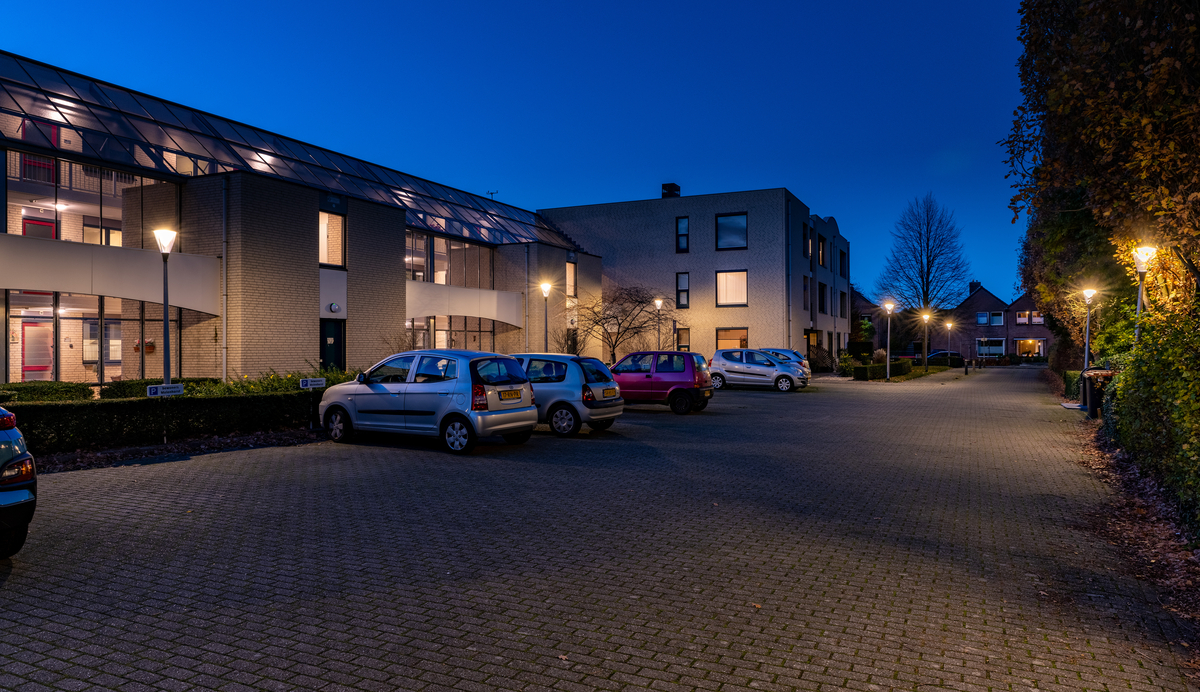 Lightronics PRUNUS A3 en DOTT armaturen bij wooncomplex Molenhorst in Brummen