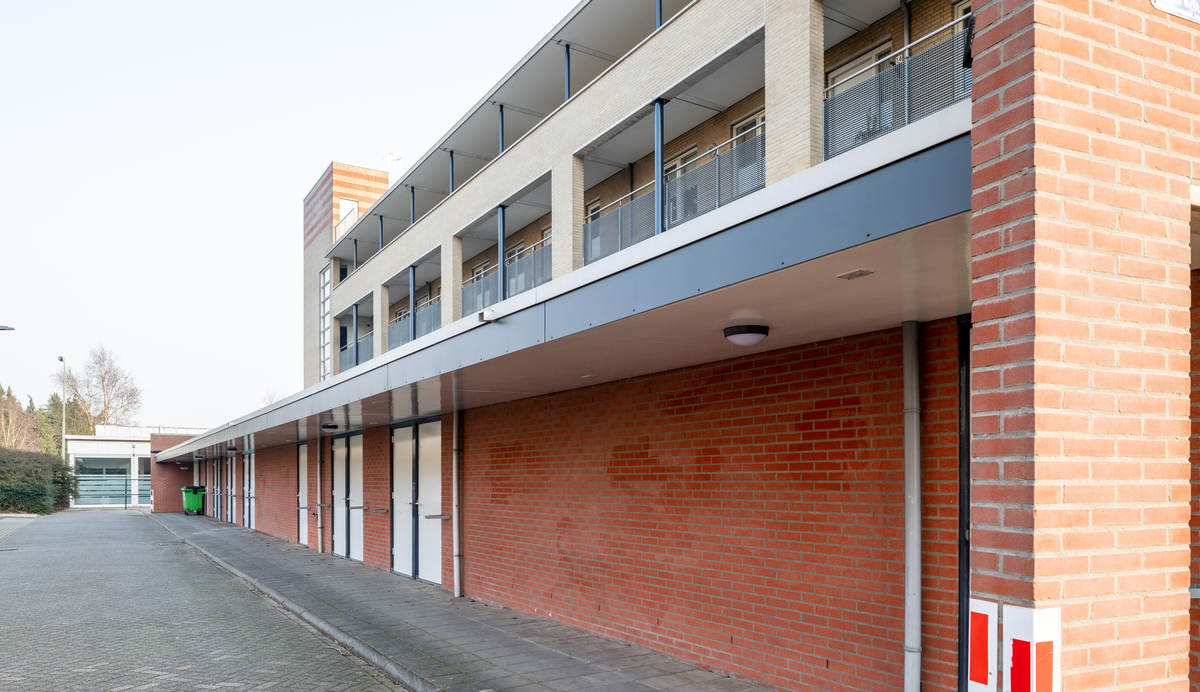 Lightronics DOTT armaturen bij een appartementencomplex van Bernstein in Eerbeek