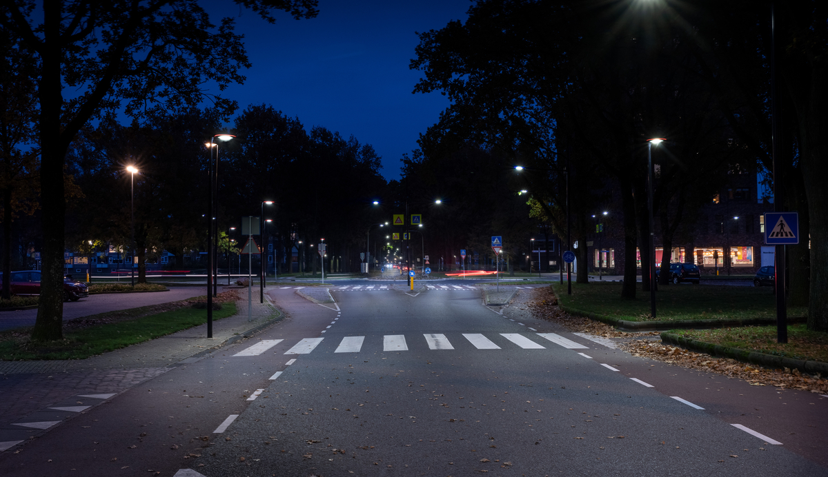 Lightronics PRUNUS C4 en PRUNUS E4 armaturen in het centrum van Stadskanaal