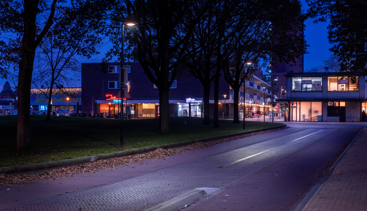 Lightronics PRUNUS C4 en PRUNUS E4 armaturen in het centrum van Stadskanaal