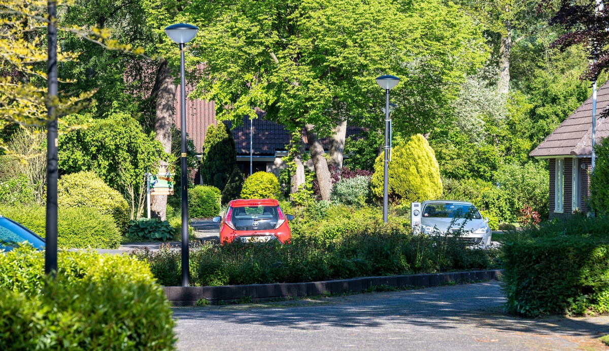 Lightronics CEDER A2 armaturen in het Fabritiuspark in Heerhugowaard