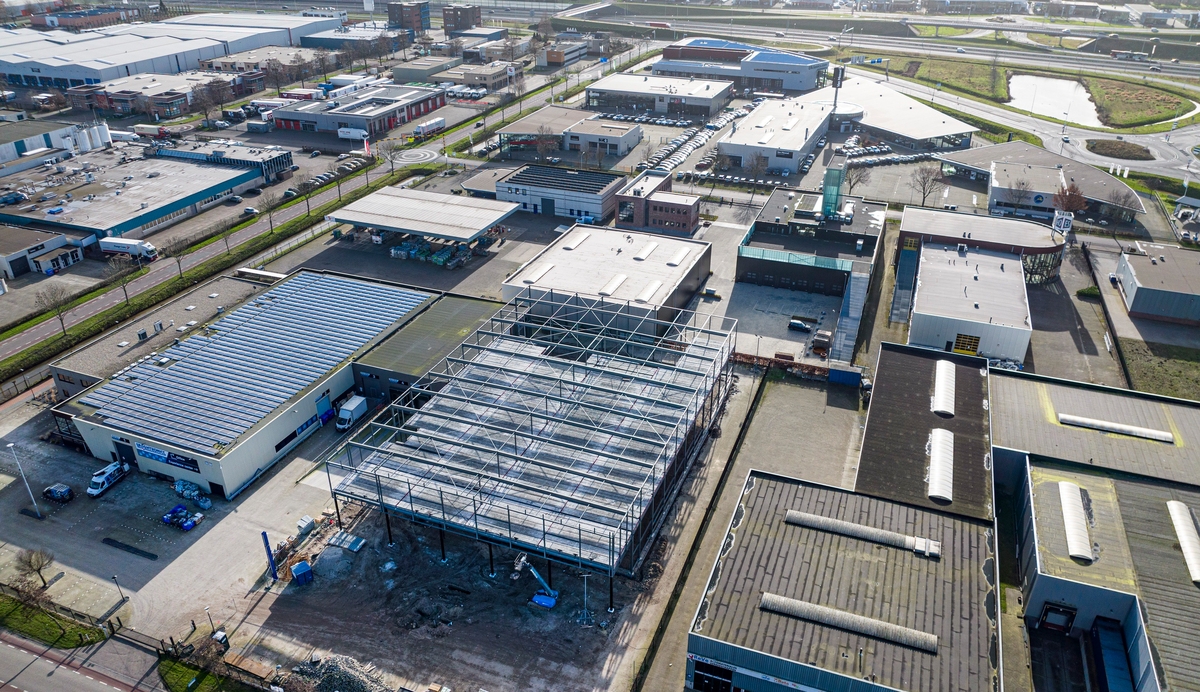 Lightronics nieuwbouw