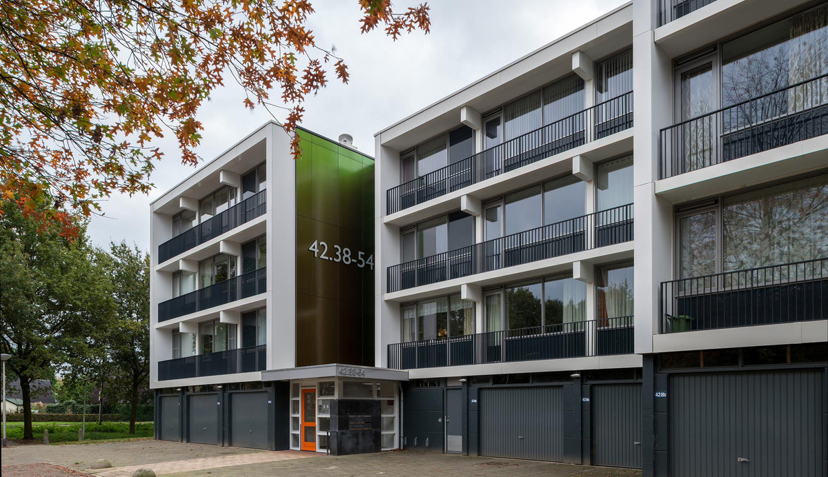 Lightronics GPA armaturen in een appartementencomplex in Weezenhof in Nijmegen