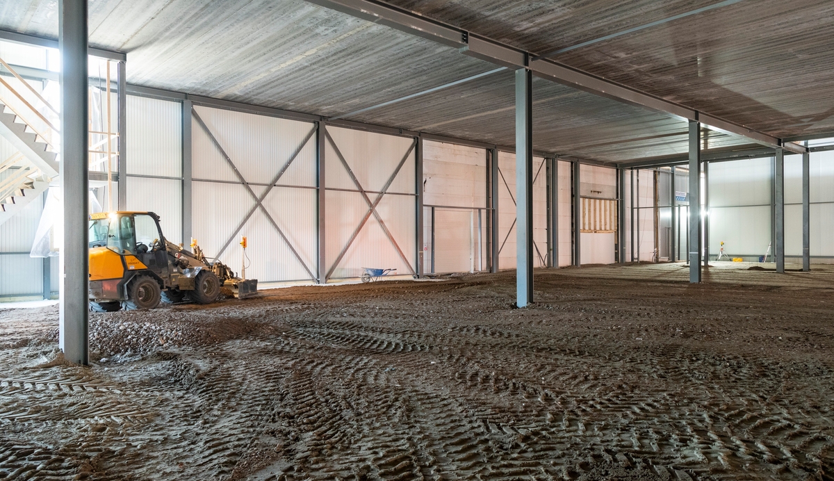 Lightronics nieuwbouw maart