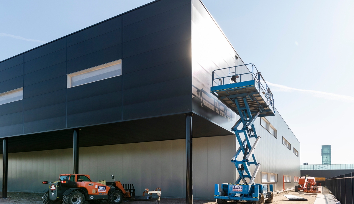 Lightronics nieuwbouw maart