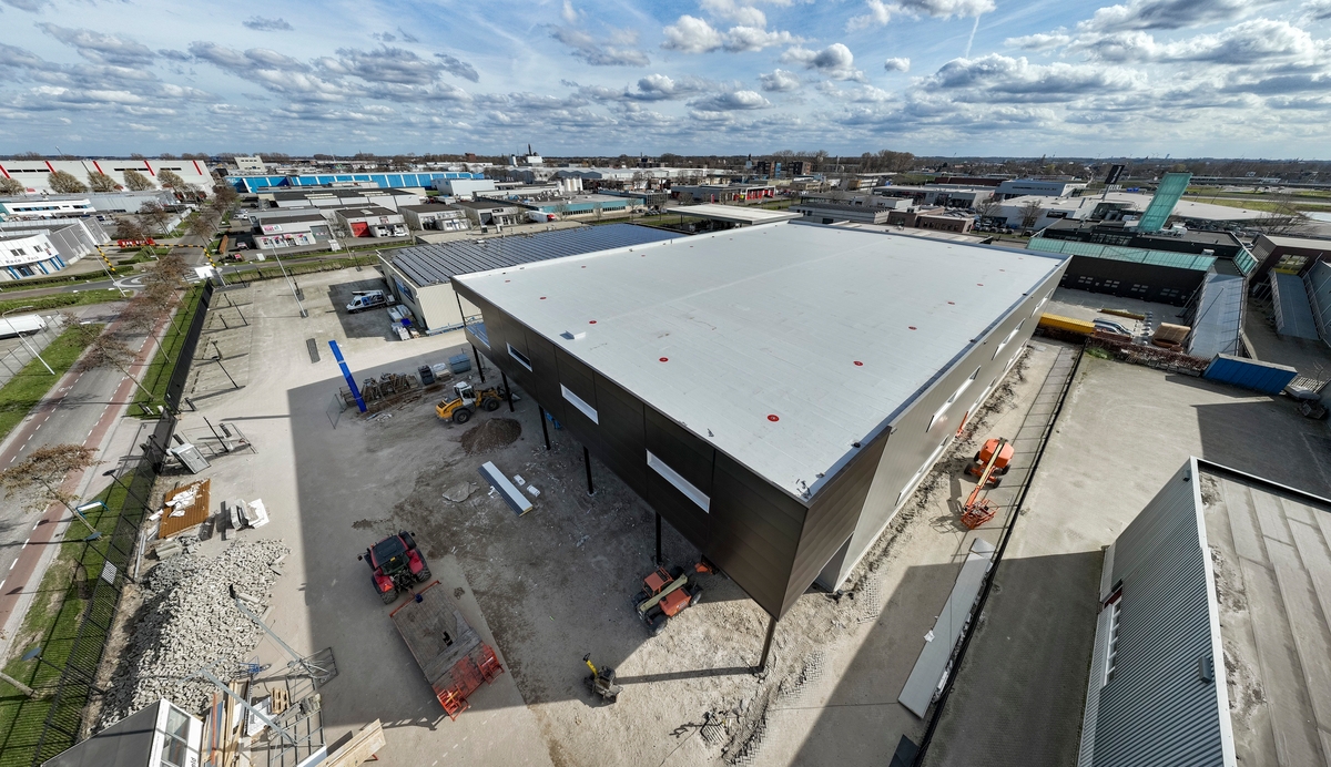 Lightronics nieuwbouw maart