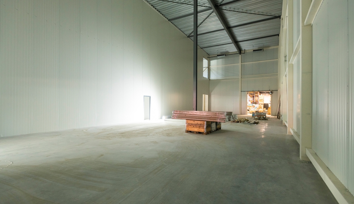 Lightronics armaturen in een hal
