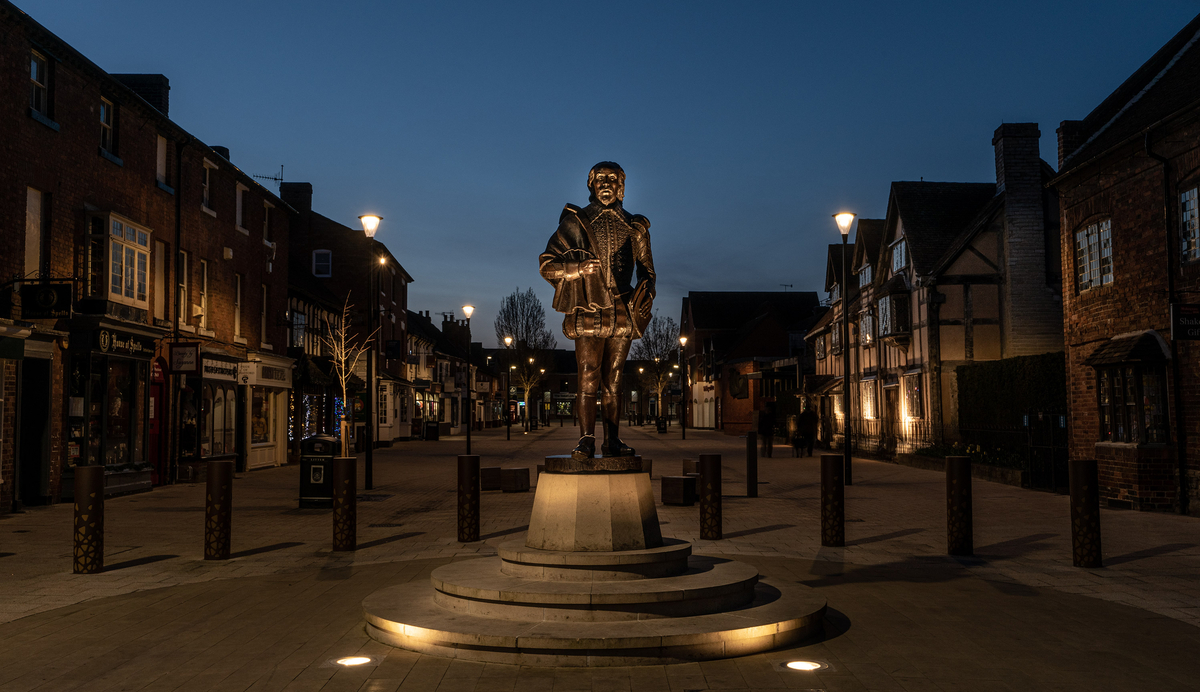 Lightronics PRUNUS A1 straatverlichting in Stratford