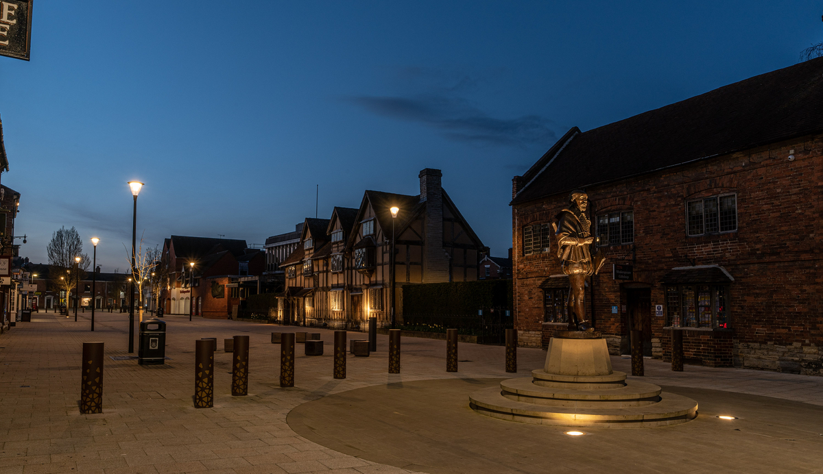 Lightronics PRUNUS A1 straatverlichting in Stratford